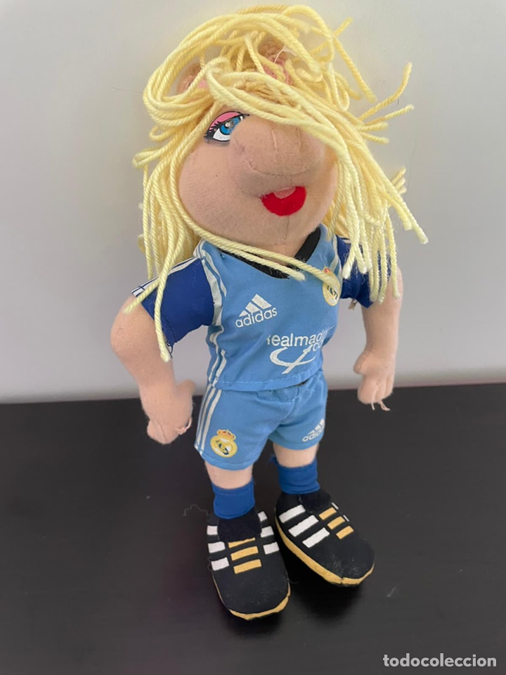 Coleccionismo deportivo: Peluches barrio s&eacute;samo Real Madrid - Foto 3