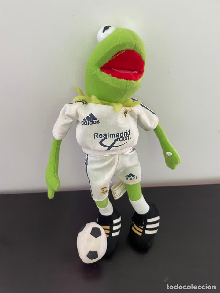 Coleccionismo deportivo: Peluches barrio s&eacute;samo Real Madrid - Foto 4