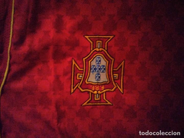 Coleccionismo deportivo: Camiseta Portugal - Foto 2