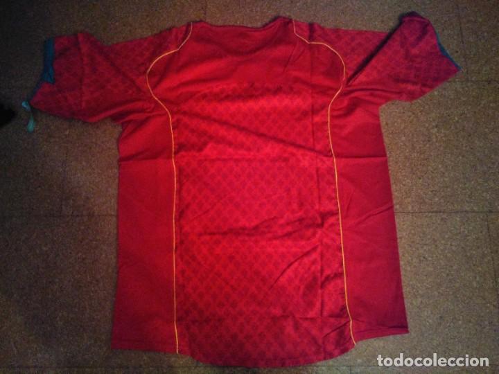Coleccionismo deportivo: Camiseta Portugal - Foto 3