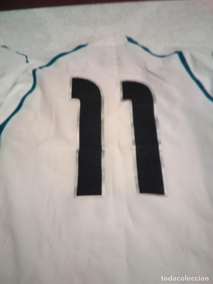 Coleccionismo deportivo: Camiseta Bulgaria n&ordm; 11 - Foto 2