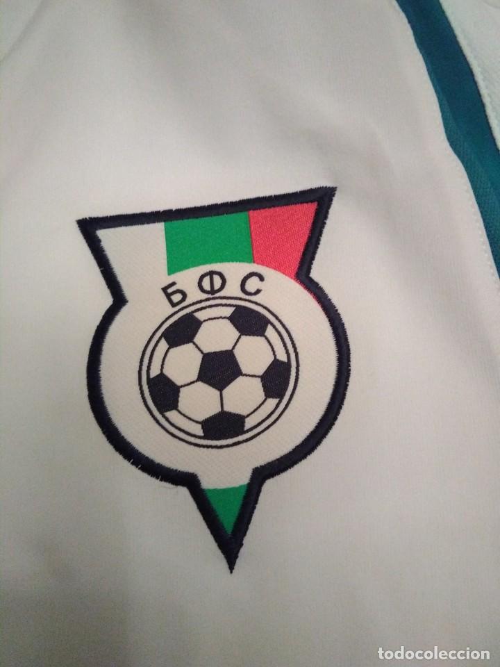 Coleccionismo deportivo: Camiseta Bulgaria n&ordm; 11 - Foto 4