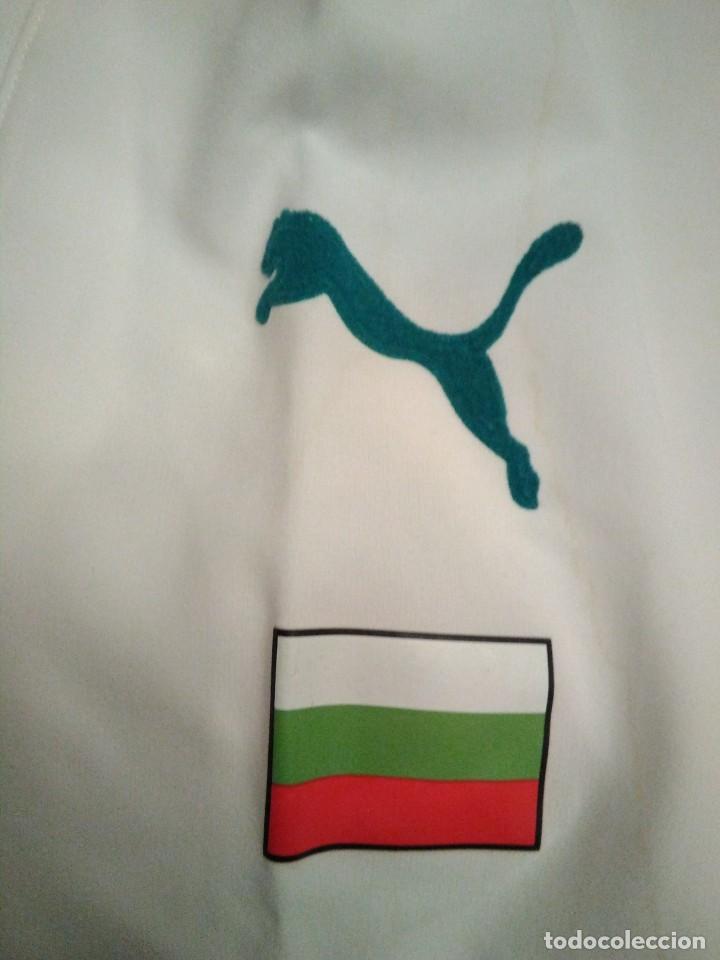 Coleccionismo deportivo: Camiseta Bulgaria n&ordm; 11 - Foto 6