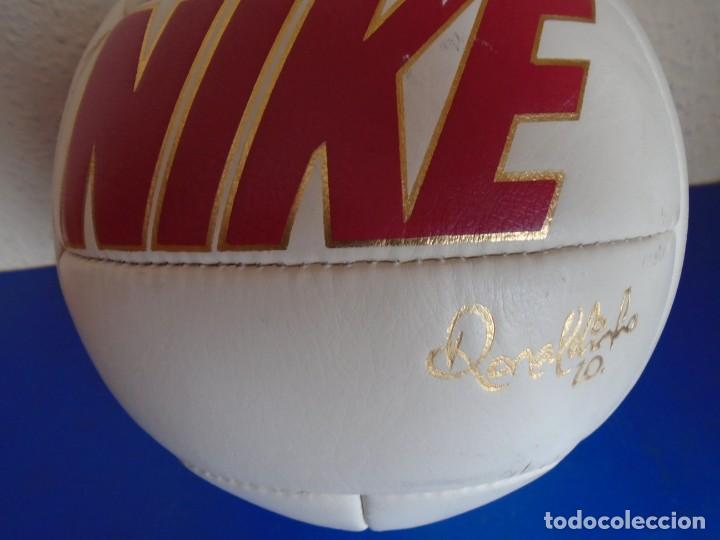 f-210603)balon marca nike ronaldinho 10 r - Comprar Material de Fútbol  Antiguo en todocoleccion - 267245794