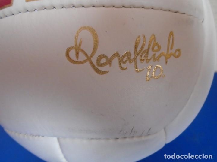 f-210603)balon marca nike ronaldinho 10 r - Comprar Material de Fútbol  Antiguo en todocoleccion - 267245794