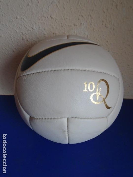 Coleccionismo deportivo: (F-210603)BALON MARCA NIKE RONALDINHO 10 R - Foto 5