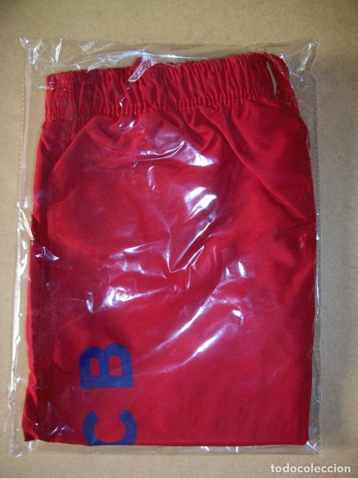 Coleccionismo deportivo: FC BARCELONA BA&Ntilde;ADOR TALLA L - Foto 1