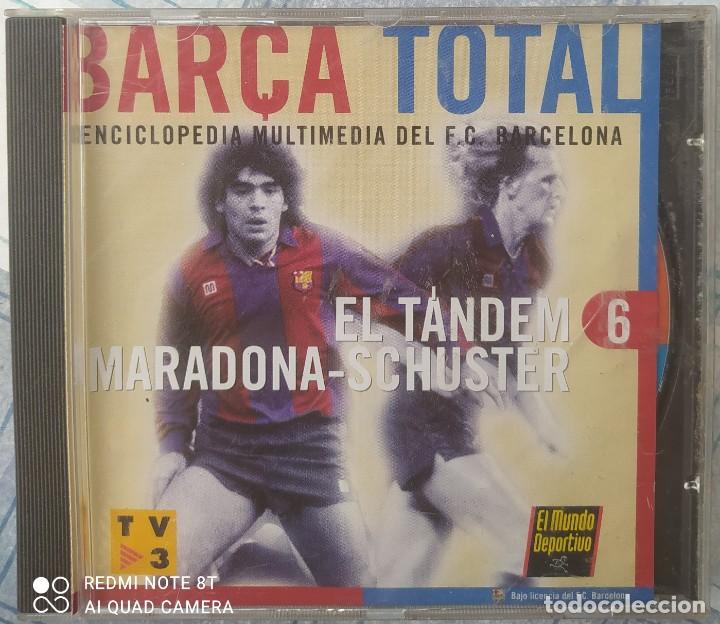 Coleccionismo deportivo: BAR&Ccedil;A TOTAL N.6 - Foto 1