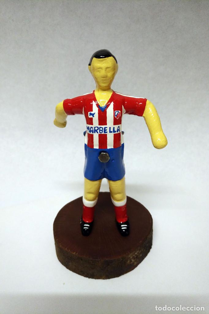 Muñeco Atlético 1995 Madrid - Regalo - Muñecos de futbolín