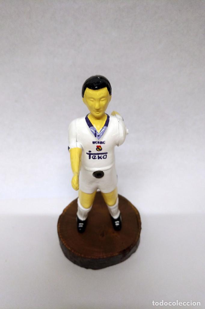 Coleccionismo deportivo: Mu&ntilde;eco Futbolin Mijatovic - Foto 2