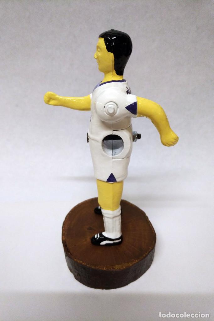 Coleccionismo deportivo: Mu&ntilde;eco Futbolin Mijatovic - Foto 5