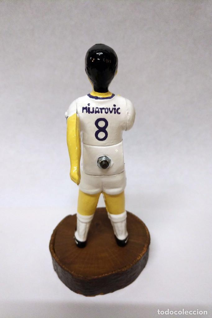 Coleccionismo deportivo: Mu&ntilde;eco Futbolin Mijatovic - Foto 6