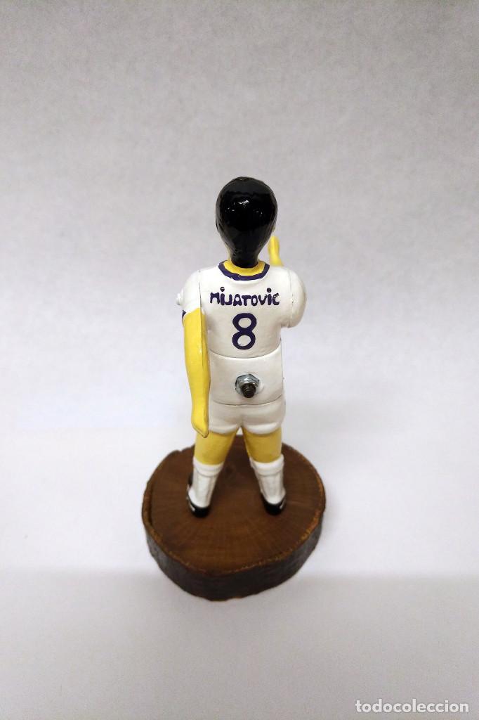 Coleccionismo deportivo: Mu&ntilde;eco Futbolin Mijatovic - Foto 7
