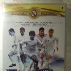Coleccionismo deportivo: DVD REAL MADRID. GLORIAS BLANCAS VOL 1. Lote 280440068