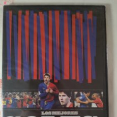 Coleccionismo deportivo: DVD LOS MEJORES GOLES DEL BARCELONA CAMPEÓN LIGA 2008 2009. Lote 280453283