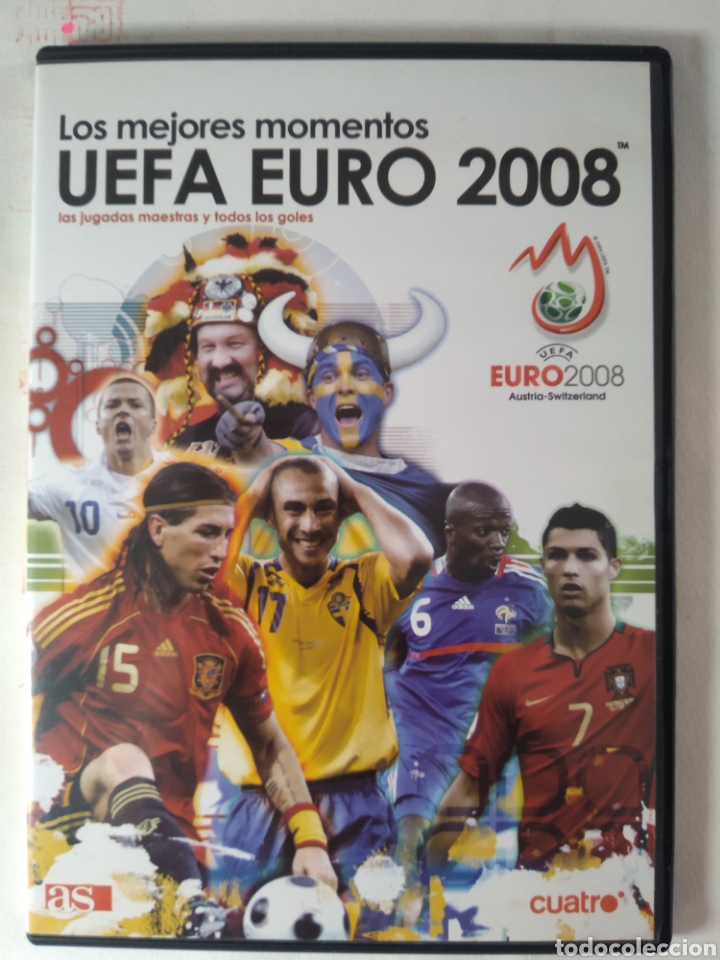 Sports collectibles: DVD Eurocopa 2008 Austria mejores momentos