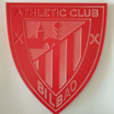 Coleccionismo deportivo: ESCUDO ATHLETIC CLUB DE BILBAO GRABADO EN PIEDRA. Lote 281799118
