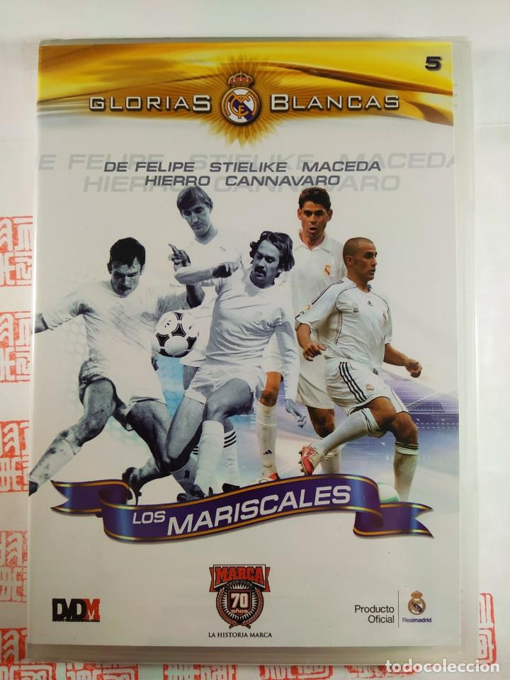 Colecionismo desportivo: DVD Glorias blancas Real Madrid vol.5 Los mariscales