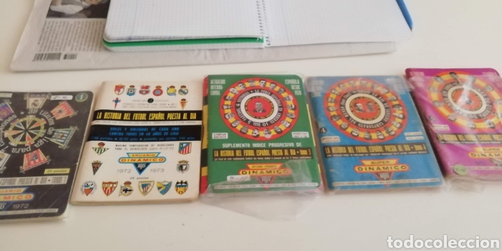 Collezionismo sportivo: Calendario Din&aacute;mico f&uacute;tbol 1970 a 1990 . La biblia f&uacute;tbol espa&ntilde;ol
