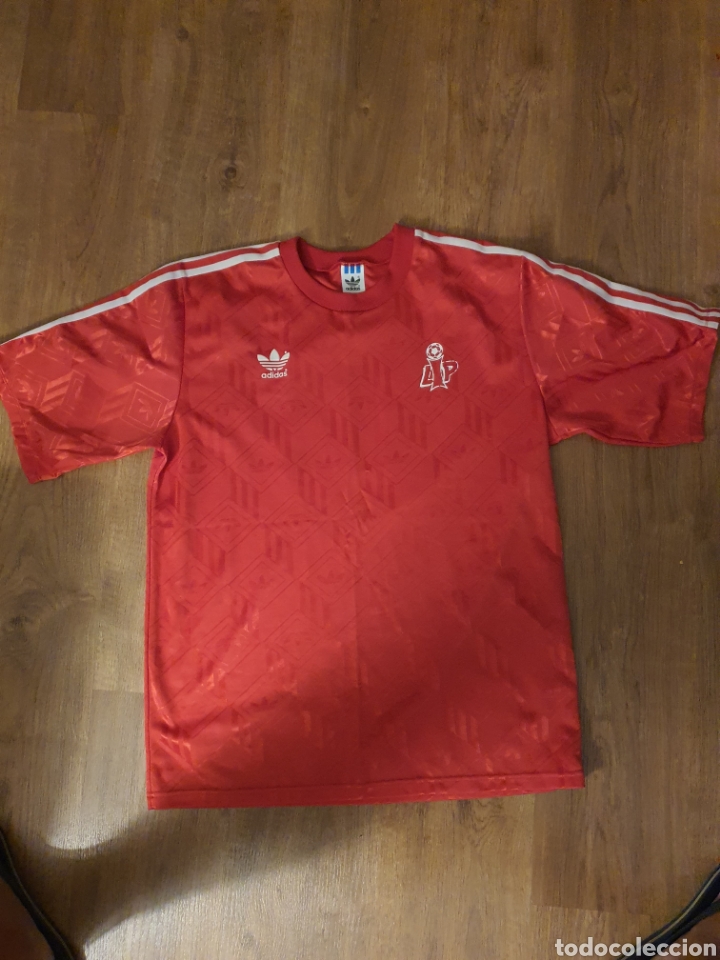 antigua camiseta adidas vintage - Comprar Material de Fútbol Antiguo en  todocoleccion - 288555698