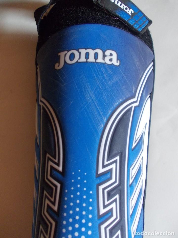 Coleccionismo deportivo: Espinellera de Futbol Joma - Foto 5
