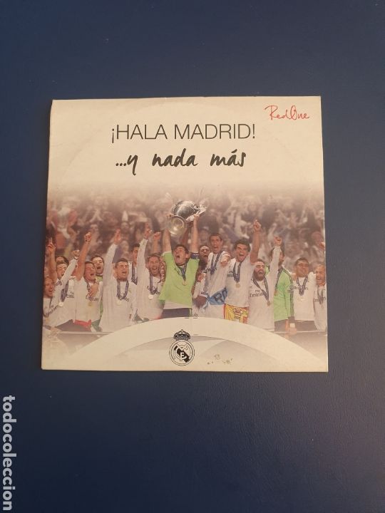 Coleccionismo deportivo: &iexcl; HALA MADRID ! ...Y NADA M&Aacute;S - Foto 1