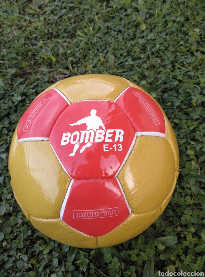 Coleccionismo deportivo: Bal&oacute;n de coleccion. Bomber E13. - Foto 1