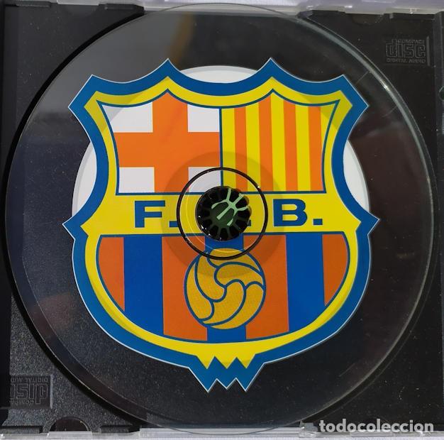 Coleccionismo deportivo: CD de m&uacute;sica del BAR&Ccedil;A / F. C. BARCELONA - Foto 4
