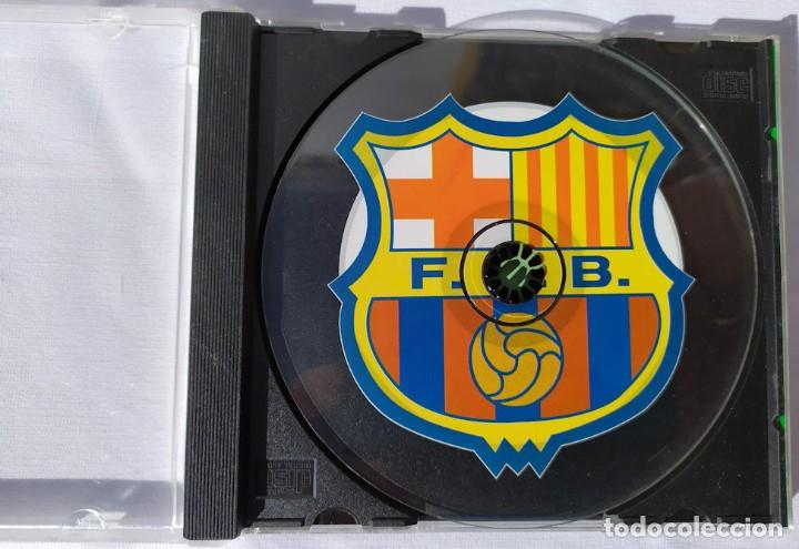 Coleccionismo deportivo: CD de m&uacute;sica del BAR&Ccedil;A / F. C. BARCELONA - Foto 3
