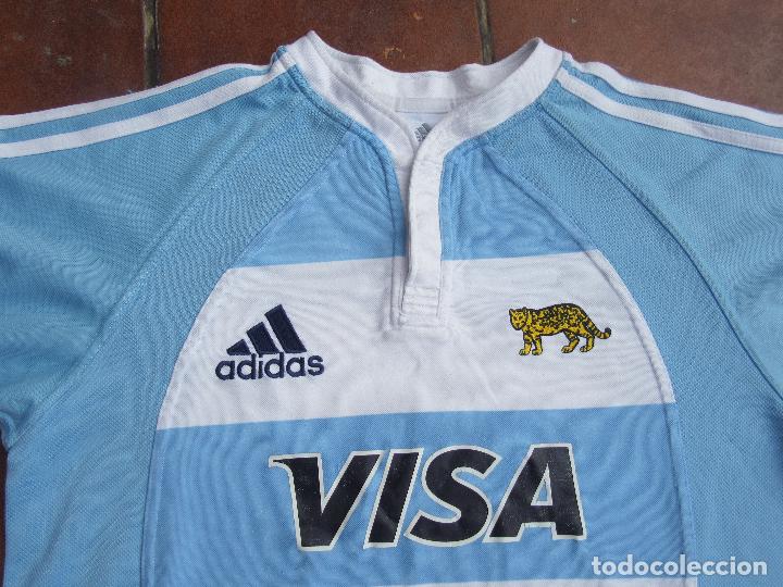 camiseta argentina adidas de rugby los pumas - venta todocoleccion