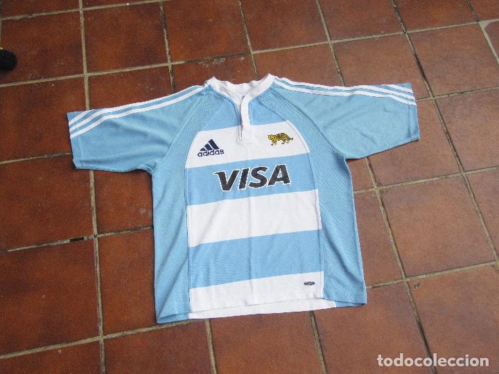 camiseta argentina adidas de rugby los pumas - venta todocoleccion
