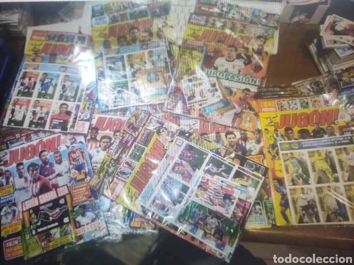 Coleccionismo deportivo: Revistas jugon sin abrir - Foto 1