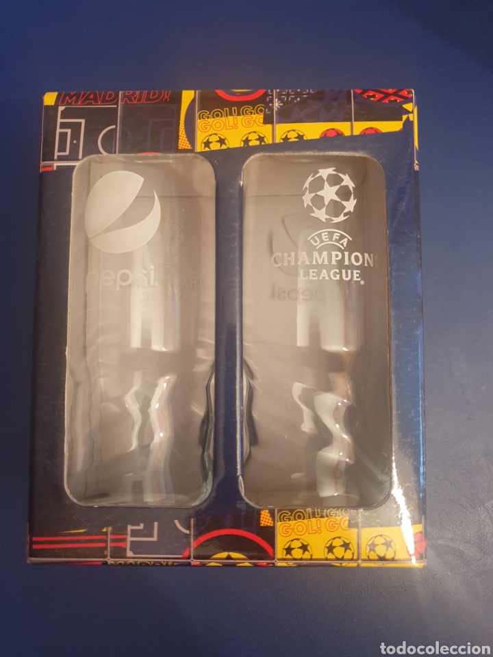 Collectionnisme sportif: PACK VASOS NUEVOS EN SU ESTUCHE FINAL UEFA CHAMPIONS LEAGUE MADRID 2019