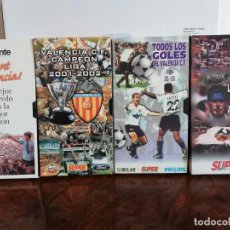 Coleccionismo deportivo: GRANDES ÉXITOS DEL VCF. Lote 308930878