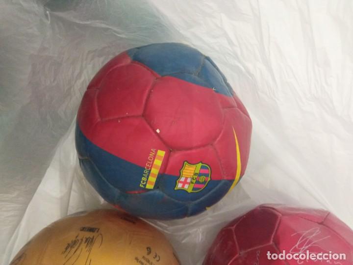 Coleccionismo deportivo: 4 BALONES USADOS - Foto 4