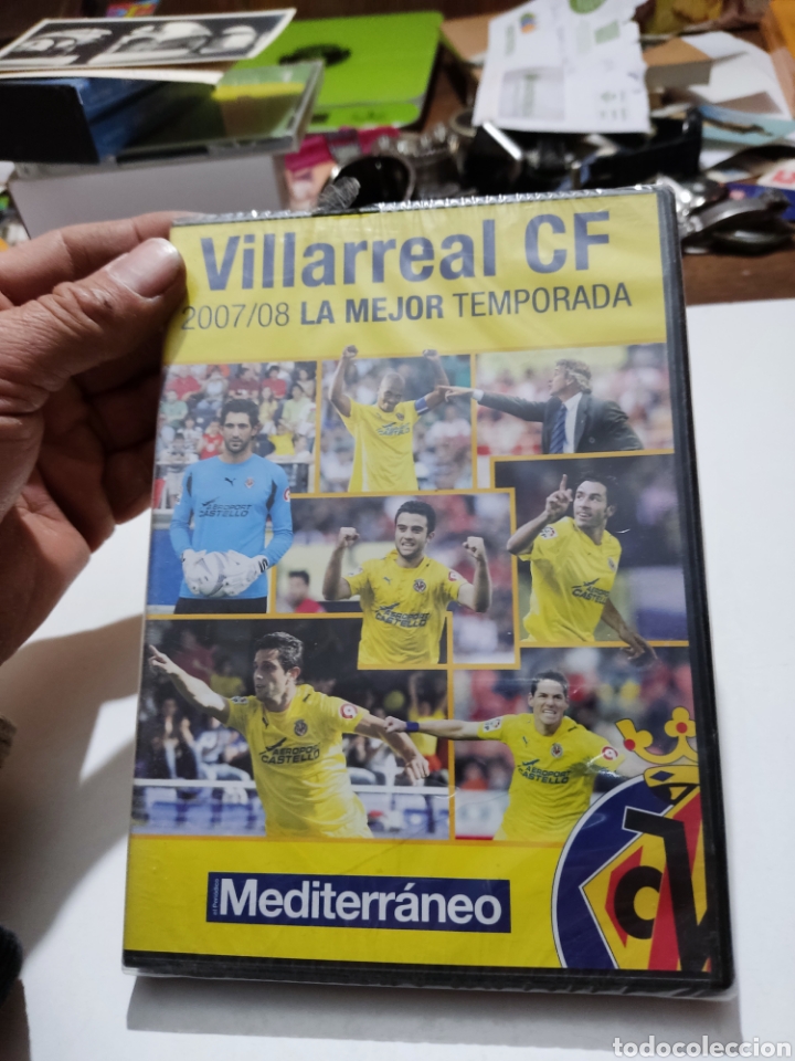 Coleccionismo deportivo: DVD Villarreal CF subcampe&oacute;n 2007-08