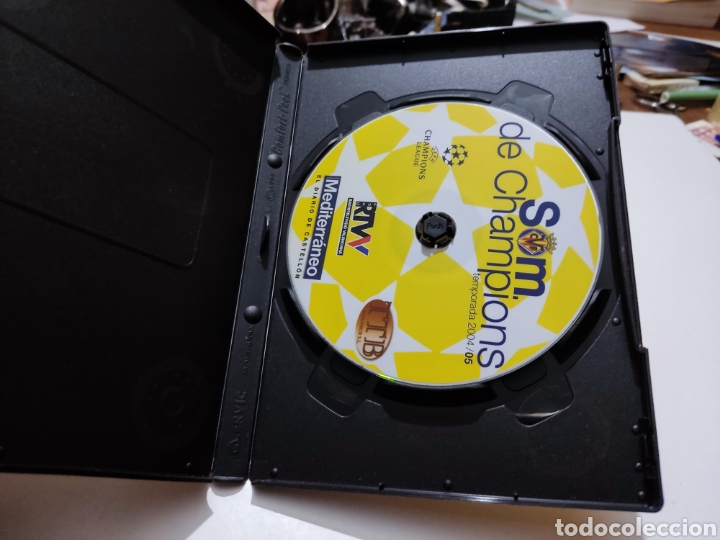 Coleccionismo deportivo: DVD som de Champions Villarreal CF - Foto 3