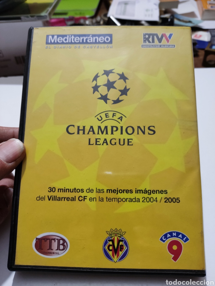 Coleccionismo deportivo: DVD som de Champions Villarreal CF - Foto 4