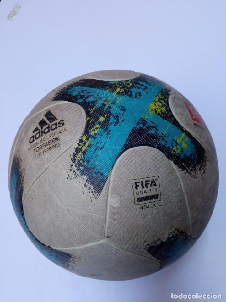 Coleccionismo deportivo: 4 BALONES USADOS - Foto 9