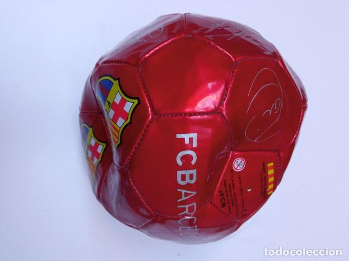 Coleccionismo deportivo: 4 BALONES USADOS - Foto 13