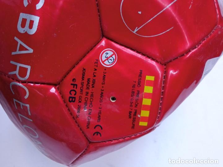 Coleccionismo deportivo: 4 BALONES USADOS - Foto 14