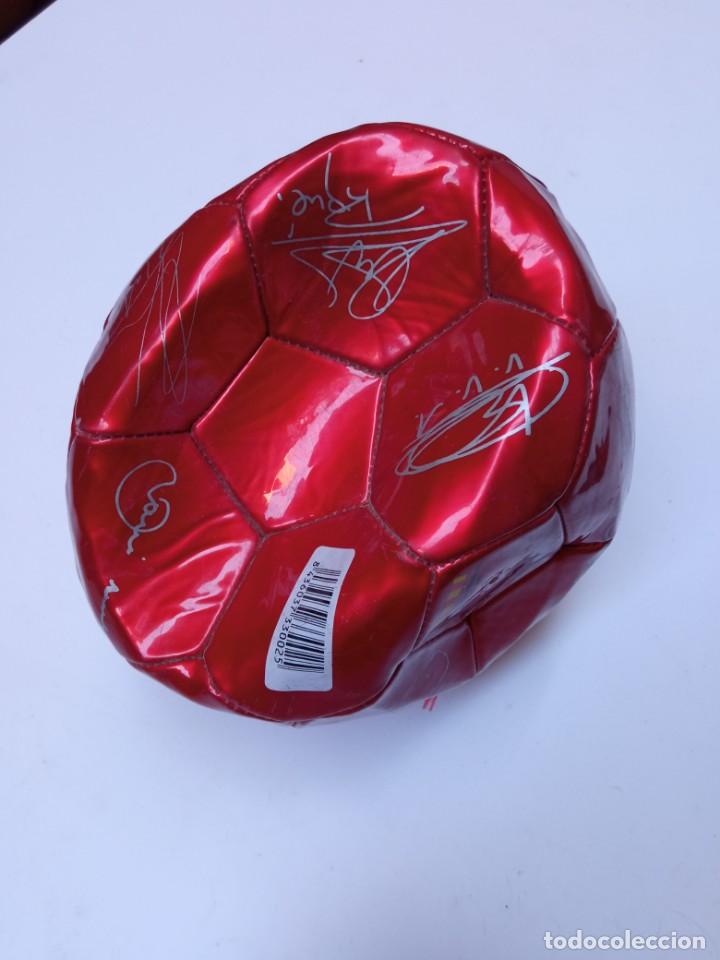 Coleccionismo deportivo: 4 BALONES USADOS - Foto 15