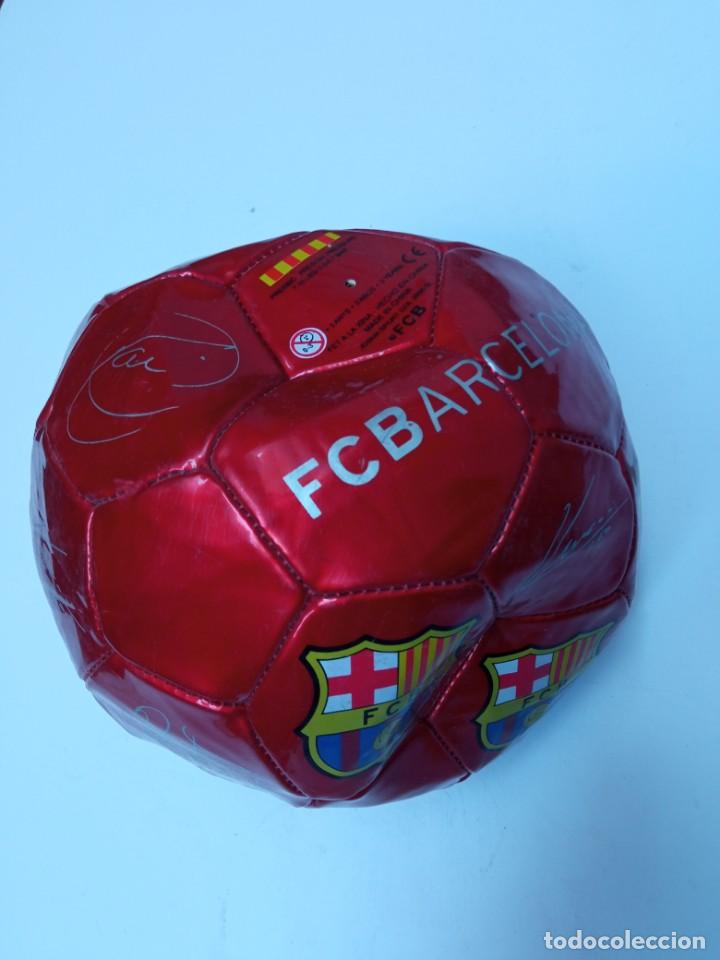 Coleccionismo deportivo: 4 BALONES USADOS - Foto 16