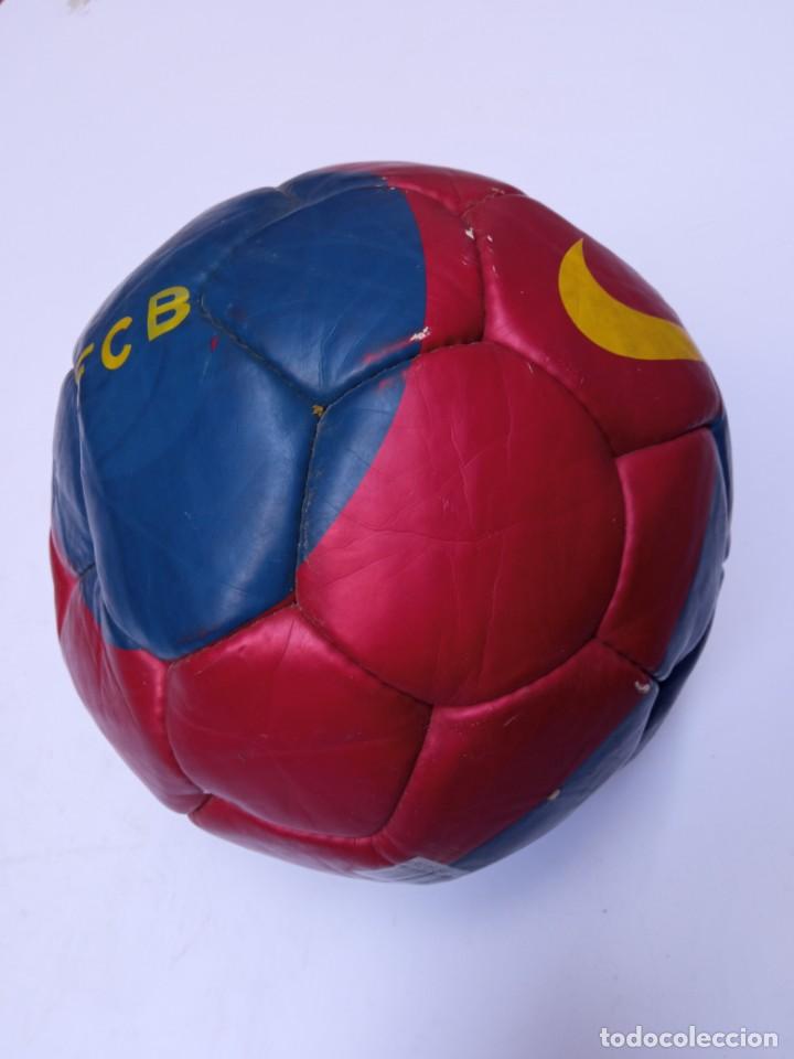 Coleccionismo deportivo: 4 BALONES USADOS - Foto 17