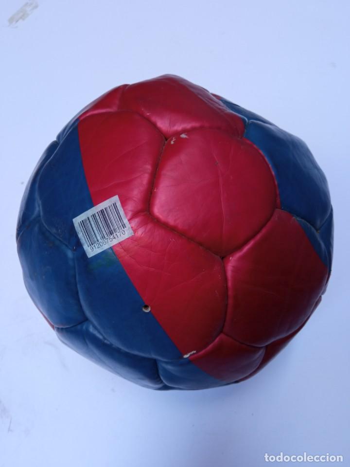 Coleccionismo deportivo: 4 BALONES USADOS - Foto 18