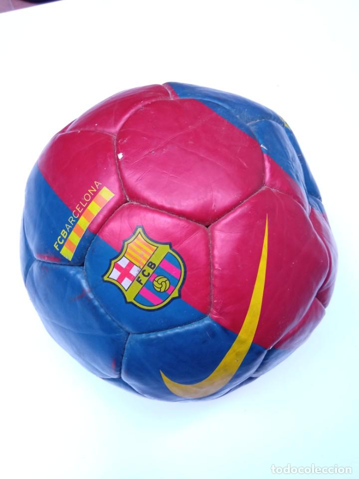Coleccionismo deportivo: 4 BALONES USADOS - Foto 19