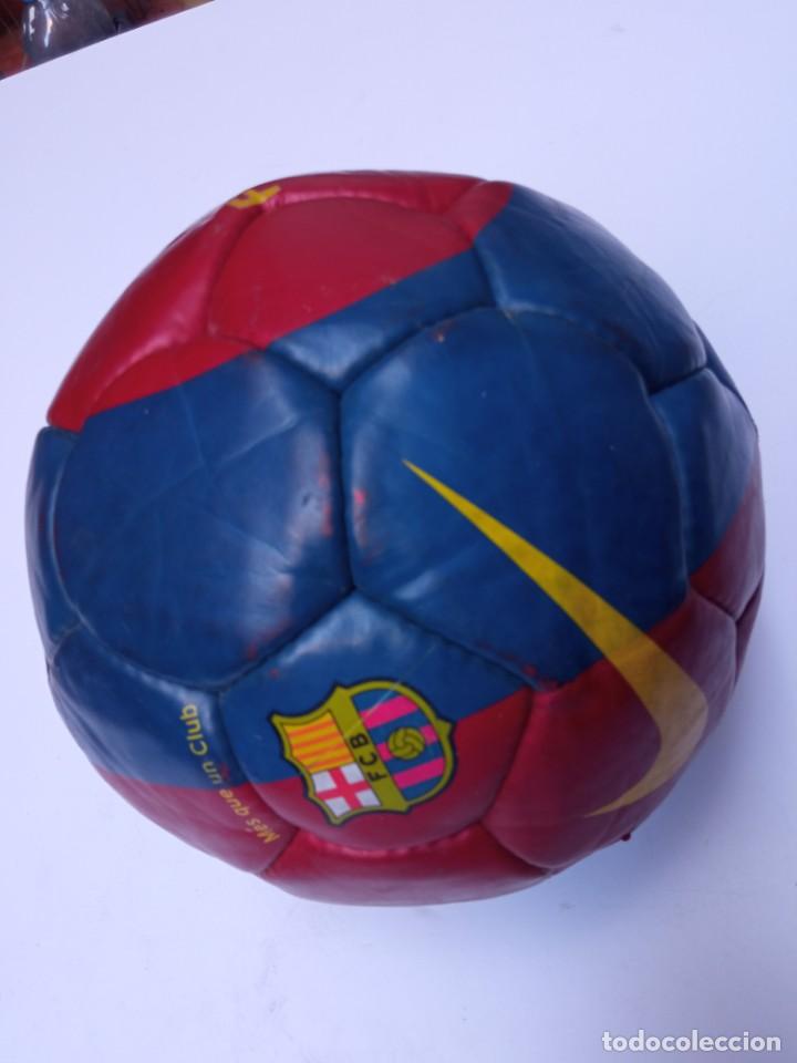 Coleccionismo deportivo: 4 BALONES USADOS - Foto 20