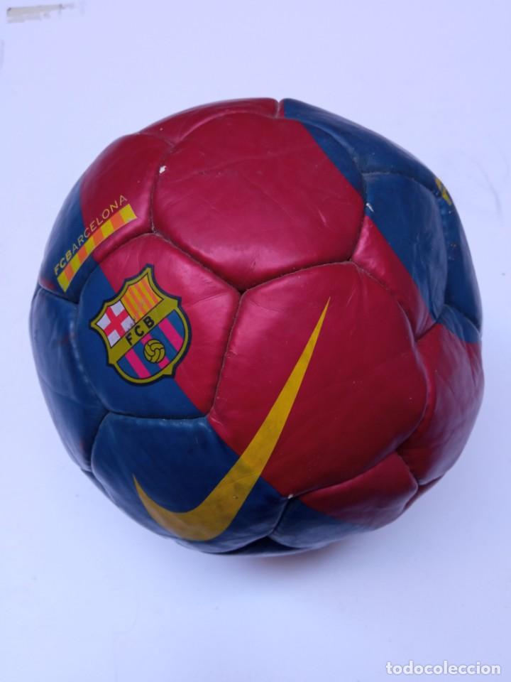 Coleccionismo deportivo: 4 BALONES USADOS - Foto 21