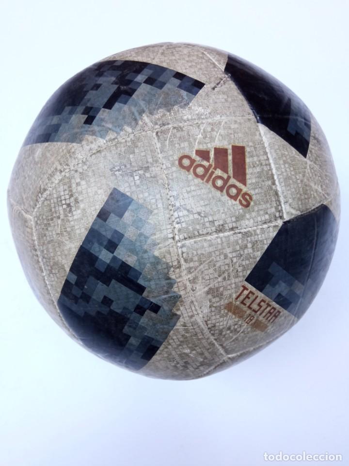 Coleccionismo deportivo: 4 BALONES USADOS - Foto 22