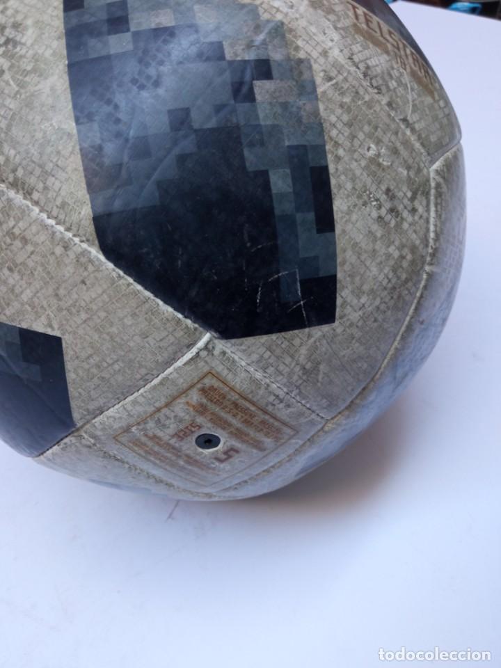 Coleccionismo deportivo: 4 BALONES USADOS - Foto 23